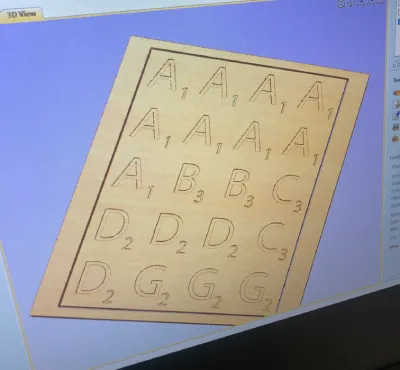 Big Scrabble image C