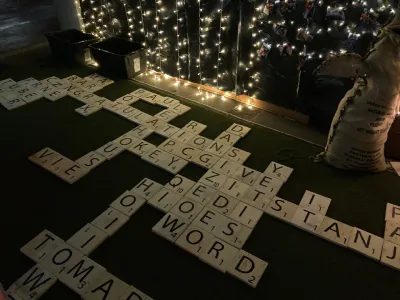 Big Scrabble image K